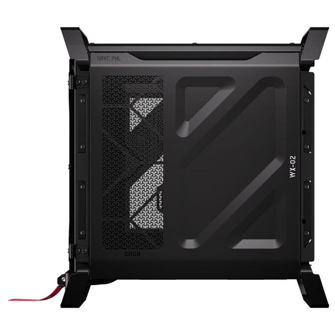 Torre E-ATX Corsair WARTHOG Perfomance Negro Cristal Templado image number 6