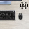 Rat&oacute;n Logitech M190 Full Size Wireless Cinzento image number null