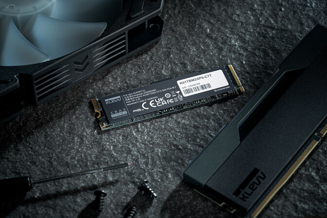 SSD KLEVV CRAS C715 Gen3 512GB M.2 NVMe 2280 (3200/2000MB/s) image number 16