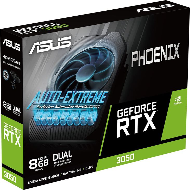 Tarjeta Gráfica Asus GeForce® RTX 3050 Phoenix V2 8GB GDDR6 image number 6
