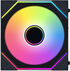 Ventilador Lian Li UNI FAN SL120 Infinity Wireless RGB PWM Negro 120mm image number null