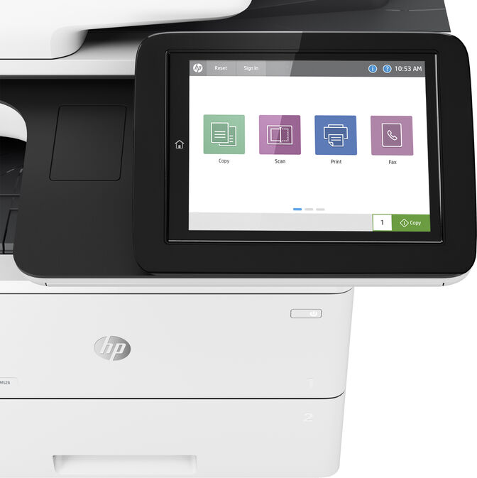 Impressora Multifun&ccedil;&otilde;es a Laser HP LaserJet Enterprise MFP M528dn image number 5