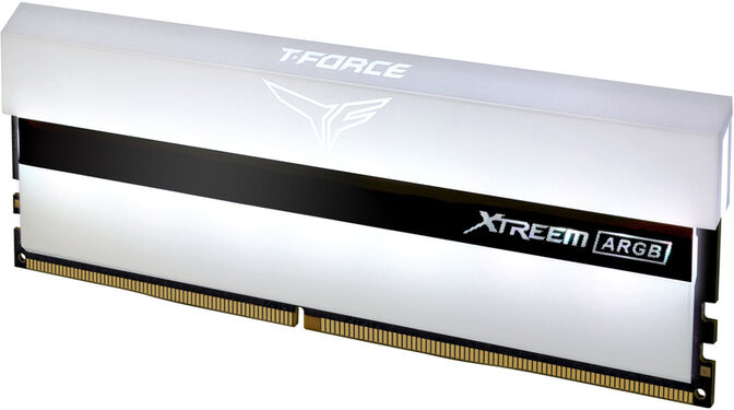 Team Group Kit 32GB (2 x 16GB) DDR4 3600MHz Xtreem ARGB White Mirror CL18 image number 4