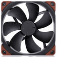 Noctua NF-A14 Carcasa del ordenador Ventilador 14 cm Negro, Marr&oacute;n 1 pieza(s) image number null