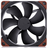 Noctua NF-A14 Carcasa del ordenador Ventilador 14 cm Negro, Marr&oacute;n 1 pieza(s)