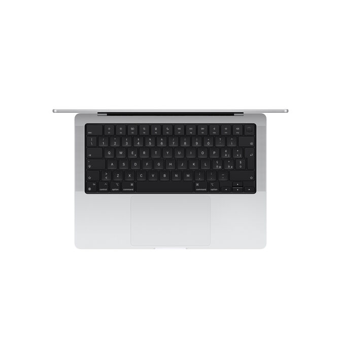 Port&aacute;til Apple MacBook Pro M4 14.2" 10 n&uacute;cleos 16 GB RAM 512 GB SSD Plateado image number 1