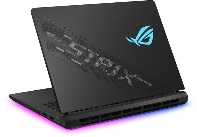 Port&aacute;til ASUS ROG Strix Scar 18 G835LX 18" Core Ultra 9 275HX 64GB DDR5 2TB RTX 5090 2.5K 240Hz W11 image number 6