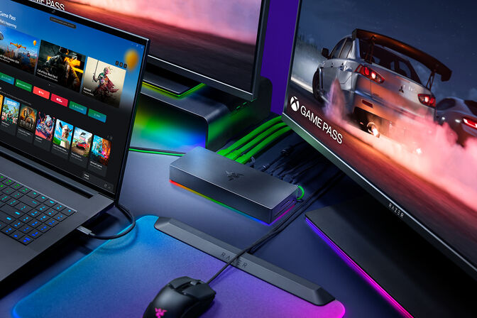 Docking Station Razer Thunderbolt 5 Chroma Negro image number 3