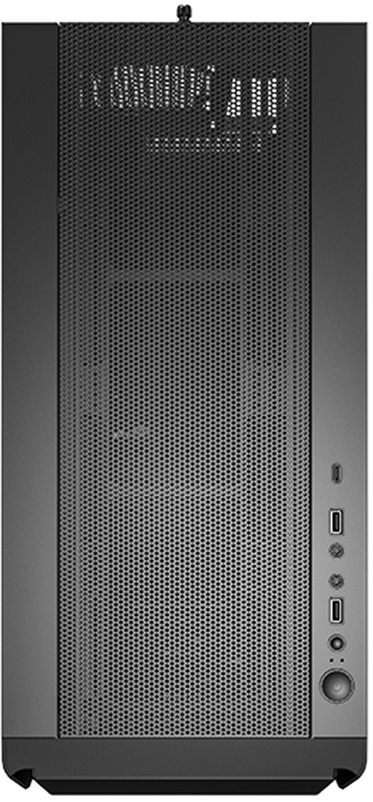 Caja ATX Montech SKY TWO GX - Negro image number 4
