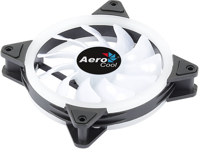 Ventilador Aerocool Duo 12 ARGB negro 120mm image number 4