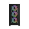 Caja Micro-ATX Aerocool B310A Flow ARGB Vidro Temperado Preto image number null
