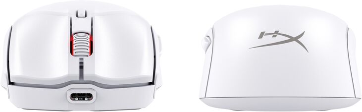 Ratón HyperX Pulsefire Haste 2 Mini Wireless 26000DPI Blanco image number 4