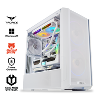 Ordenador King Mod Gamer-PC Ryzen 7 7800X3D 32GB DDR5 2TB RX 9070 XT WiFi W11