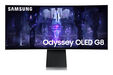 Monitor Curvo Samsung Odyssey G8 34" G85SB OLED UWQHD 175Hz 0.1ms FreeSync Premium HDR True Black 400 Smart Monitor image number null