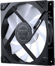 Ventilador Phanteks M25 Gen2 140mm PWM D-RGB Negro (Pack 3) image number null