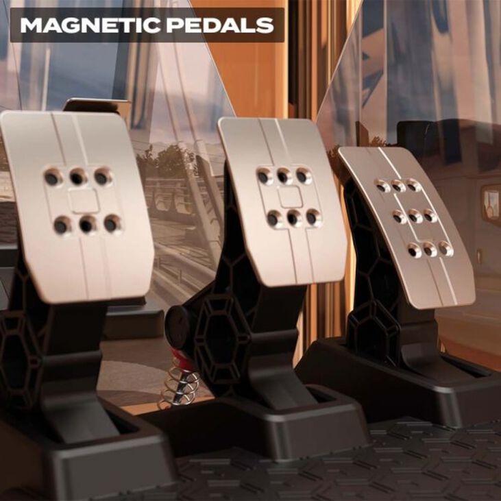 Pedales Thrustmaster T-3PM - Xbox ONE / PS4 / PS5 / PC image number 2
