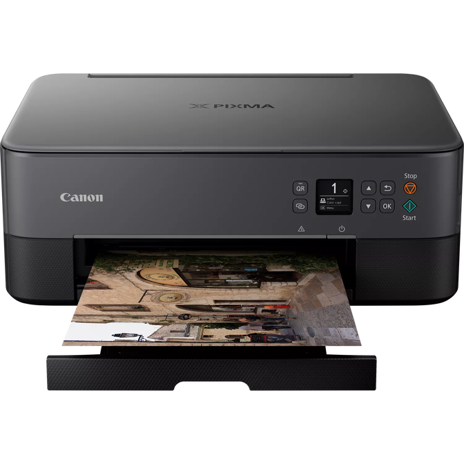 Multifunci&oacute;n Canon PIXMA TS5350a de Inyecci&oacute;n de Tinta Inal&aacute;mbrica Color image number 2