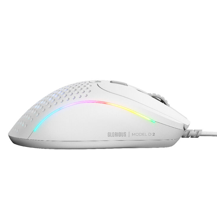 Ratón Gaming Glorious Model D 2 Blanco image number 4