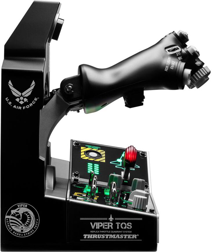 Joystick + Quadrante Thrustmaster Viper TQS Mission Pack image number 2