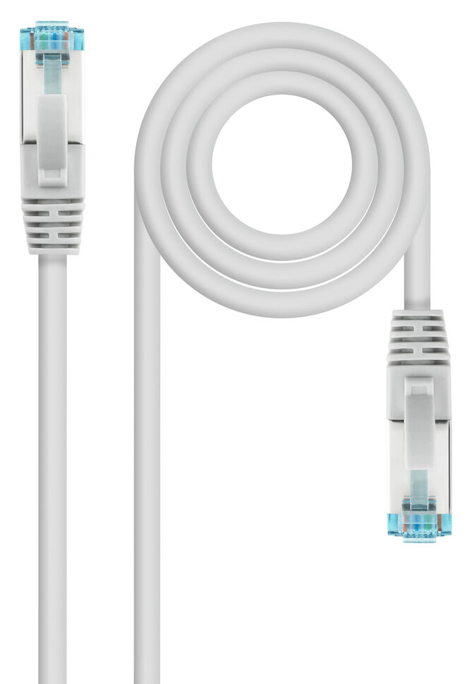 Cable de Red NanoCable RJ45 LSZH CAT.7 600MHZ SFTP AWG26 5 M image number 0