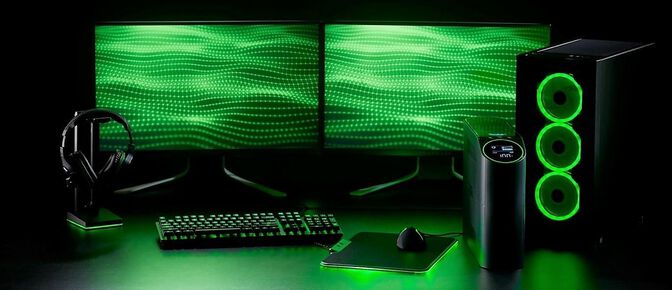 UPS APC Back-UPS Pro Gaming RGB 2200VA/1320W IEC/Shucko image number 3