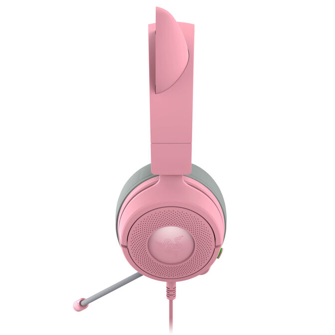 Auriculares Razer Kraken Kitty V3 X Wireless/Bluetooth Quartz image number 4
