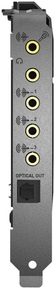 Tarjetas de Sonido Creative Sound Blaster AE-7 PCIe image number null