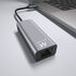Adaptador Gigabit Ewent USB-C para Gigabit Gris image number null