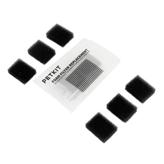 Filtros de Reposi&ccedil;&atilde;o PETKIT Eversweet Carv&atilde;o Ativo Multicamada image number 1