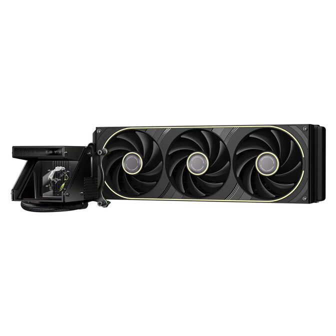 Water Cooler CPU TRYX Holo ARGB 360 Negro image number 2