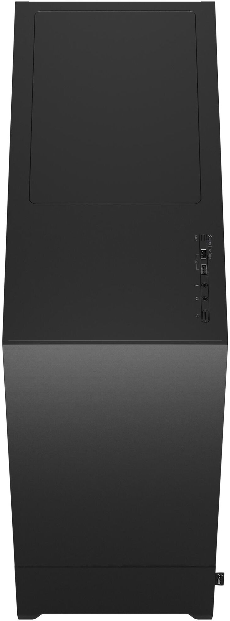 Torre E-ATX Fractal Design Pop XL Silent Black Solid image number 8