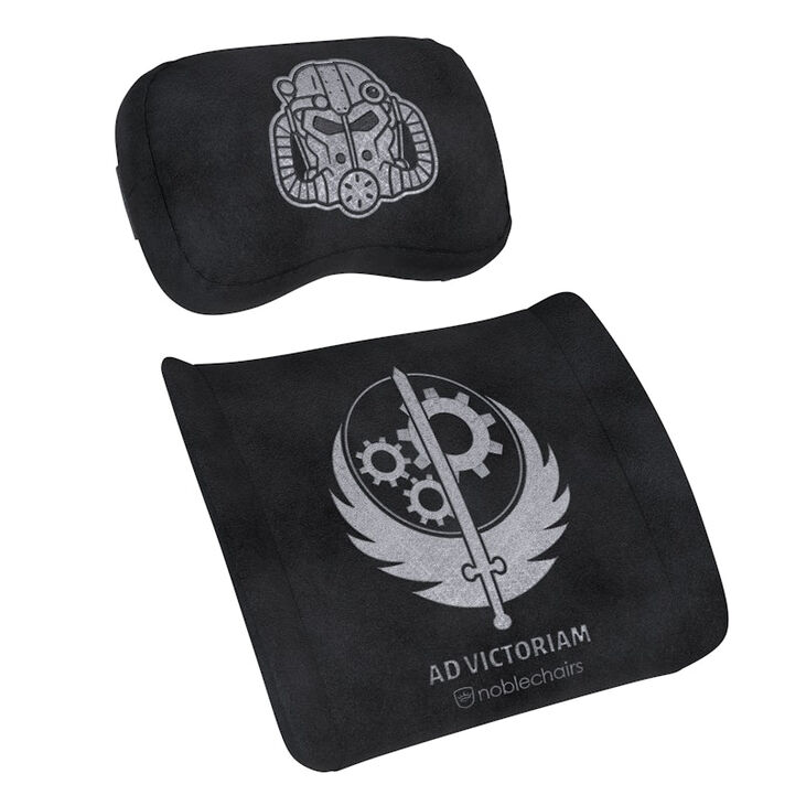 Juego de Almohadas noblechairs Memory Foam - Brotherhood of Steel Edition image number 1