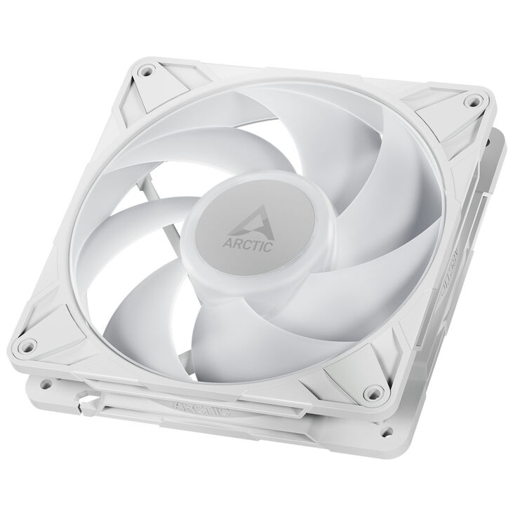 Ventoinha Arctic P14 PRO PWM A-RGB 140mm - Branco image number 2