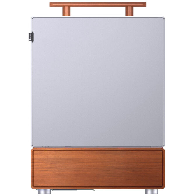 Caja Micro-ATX Jonsbo T7 Gris image number 9