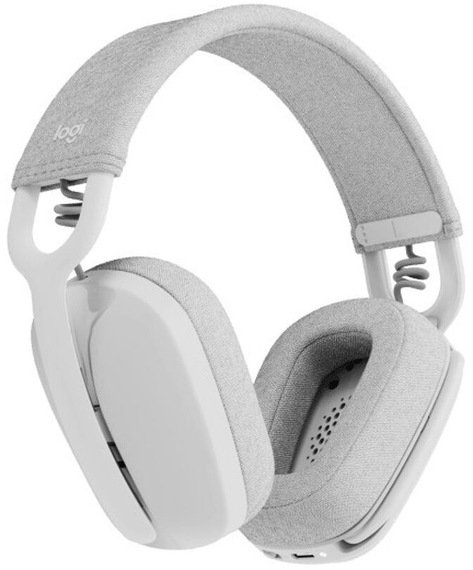 Auriculares Logitech ZONE Vibe 100 Bluetooth Blanco image number 3