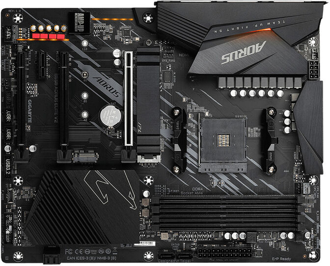 Placa Base Gigabyte B550 Aorus Elite V2 Rev.1 image number 1
