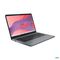 Lenovo IdeaPad Slim 3 Chrome 14IAN8 Intel Core i3 N-series i3-N305 Chromebook 35,6 cm (14") Full HD 8 GB LPDDR5-SDRAM 256 GB eMMC Wi-Fi 6E (802.11ax) ChromeOS Portugu&eacute;s Gris
