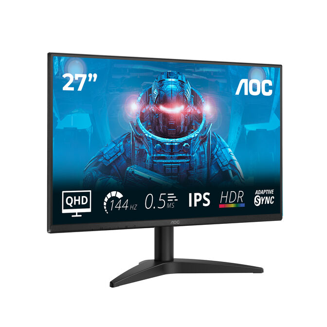 Monitor AOC 27" Q27B36X IPS W-LED QHD 144Hz image number 1