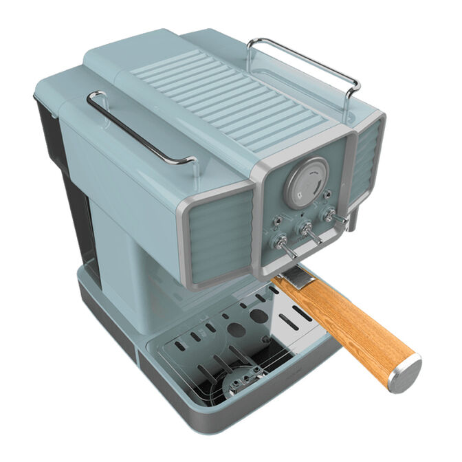 Cafetera Cecotec Vintage Espresso 20 Tradizionale Light Blue image number 2