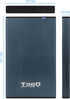 Caja Externa HDD Tooq 2.5" SATA (9,5mm) - USB 3.0/3.1 Gen 1 Azul Pacífico image number null