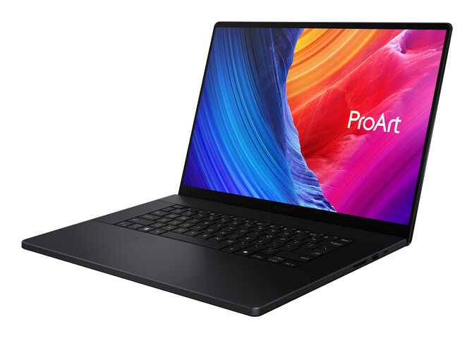 Port&aacute;til ASUS ProArt P16 OLED H7606GM 16" Ryzen AI 9 465 32GB 1TB RTX 5060 3K 120Hz Touch W11 image number 4