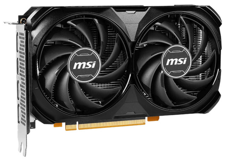 Tarjeta Gráfica MSI GeForce® RTX 4060 VENTUS 2X BLACK 8GD6 DLSS3 image number 2