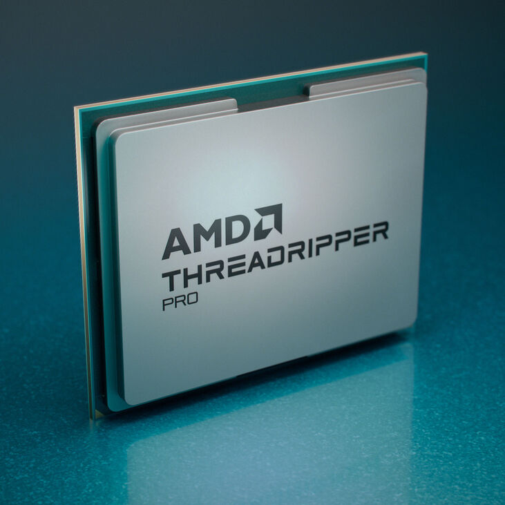 Procesador AMD Threadripper PRO 9965WX 24-Core (4.2GHz-5.4GHz) 152MB sTR5 TRX50 / WRX90 / Pro 695 image number 13
