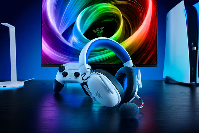 Auriculares Razer BlackShark V3 X Hyperspeed para PlayStation Wireless/Bluetooth Blanco image number 6