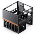 Caja Micro-ATX Jonsbo N6 Negro image number null
