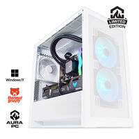 Ordenador AURA Limited-PC Ryzen 7 5700X3D 32GB DDR4 1TB RX 9060 XT 16GB WiFi W11