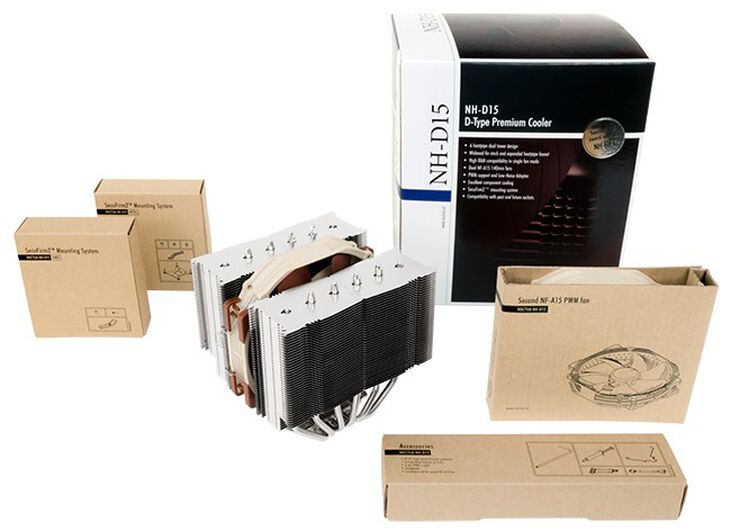 Ventilador CPU Noctua NH-D15 image number 3