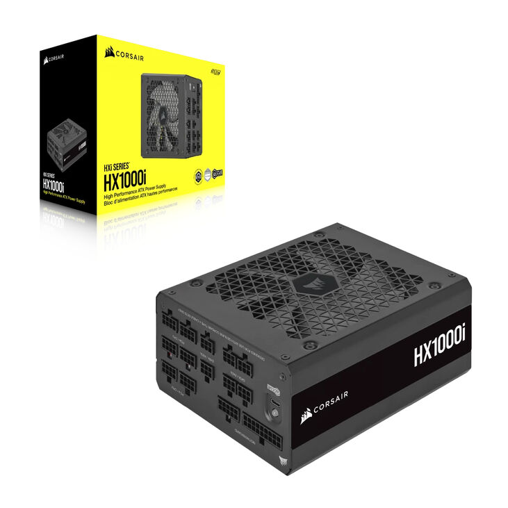 Fuente Alimentación Modular Corsair HX1000i 1000W 80 Plus Platinum image number 3