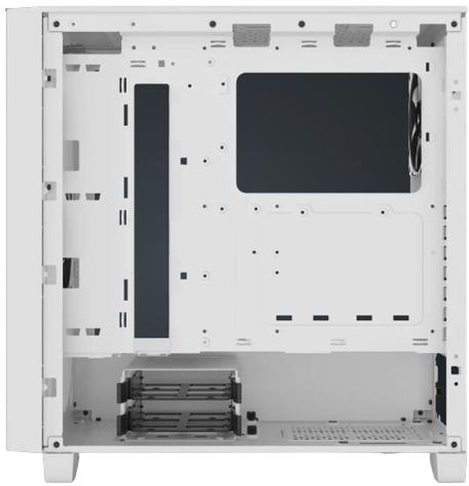 Torre ATX Corsair 3000D Airflow Blanco Cristal Templado image number 10