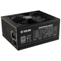 Fuente Modular Kolink Continuum 1050W 80+ Platinum